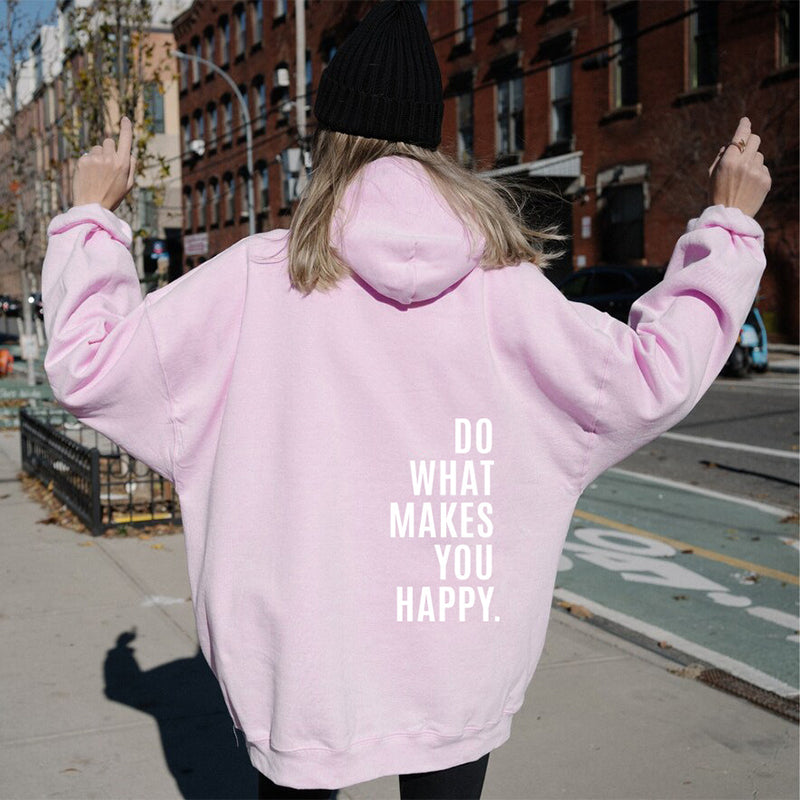 Do What Makes You Happy