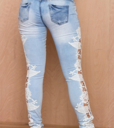 LaceLine Denim