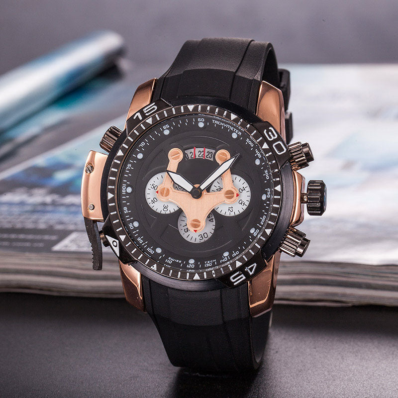 PhantomFlex ChronoQuartz Timepiece