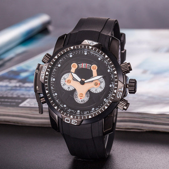 PhantomFlex ChronoQuartz Timepiece