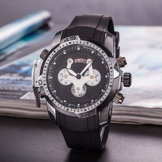 PhantomFlex ChronoQuartz Timepiece