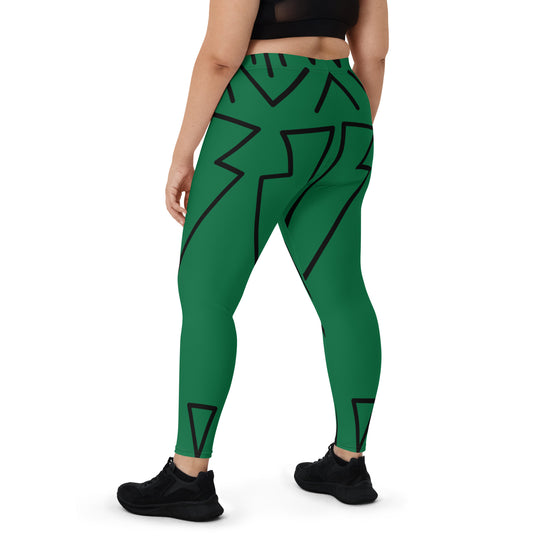 ElevateStride (Green & Black)