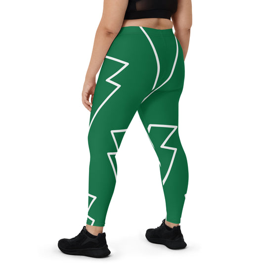 ElevateStride (Green & White)