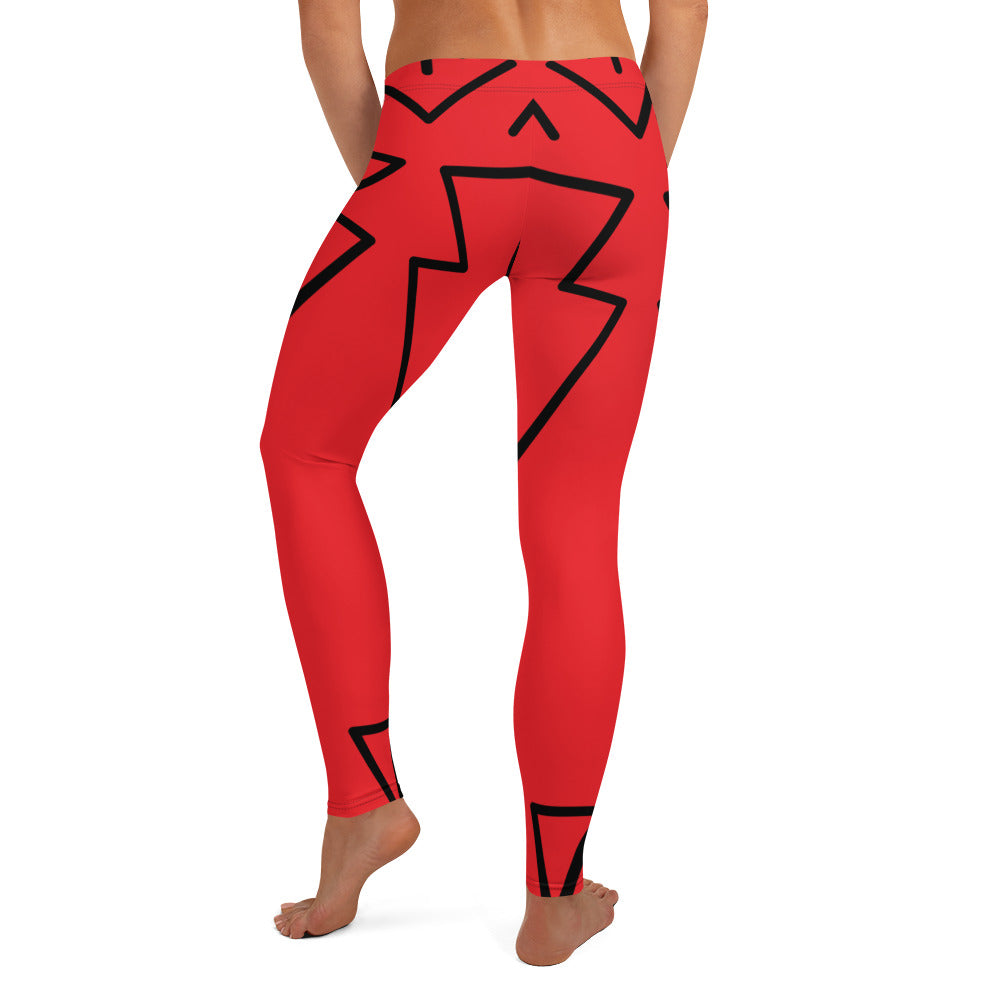 ElevateStride (Red & Black)