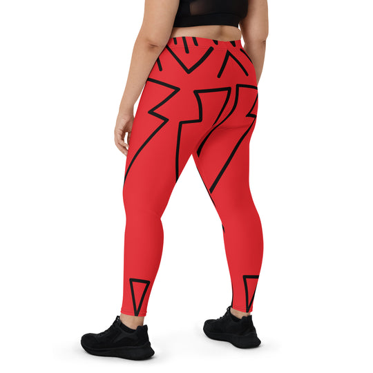 ElevateStride (Red & Black)