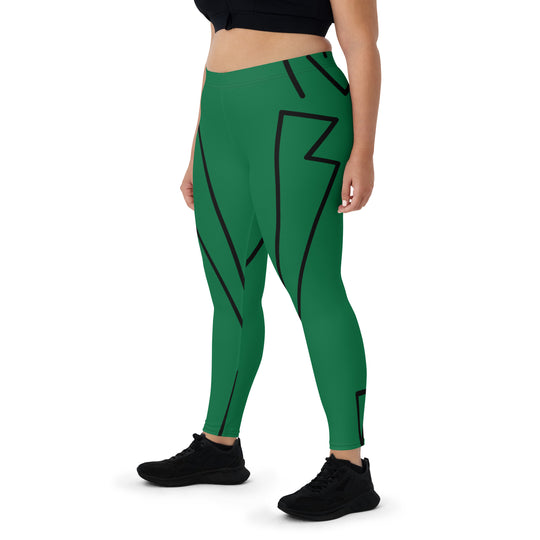 ElevateStride (Green & Black)