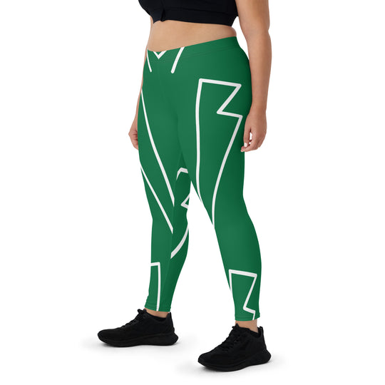 ElevateStride (Green & White)