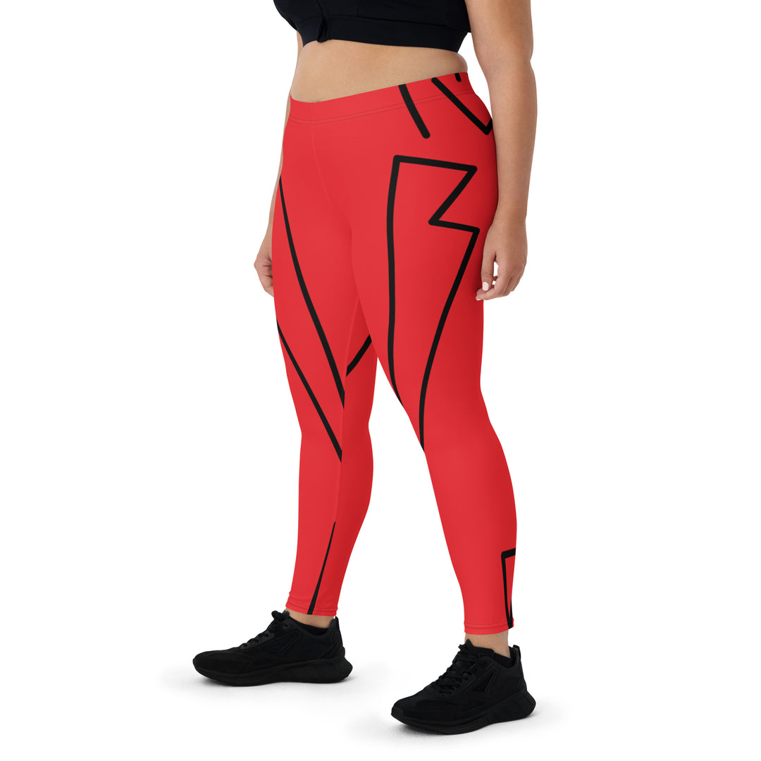 ElevateStride (Red & Black)