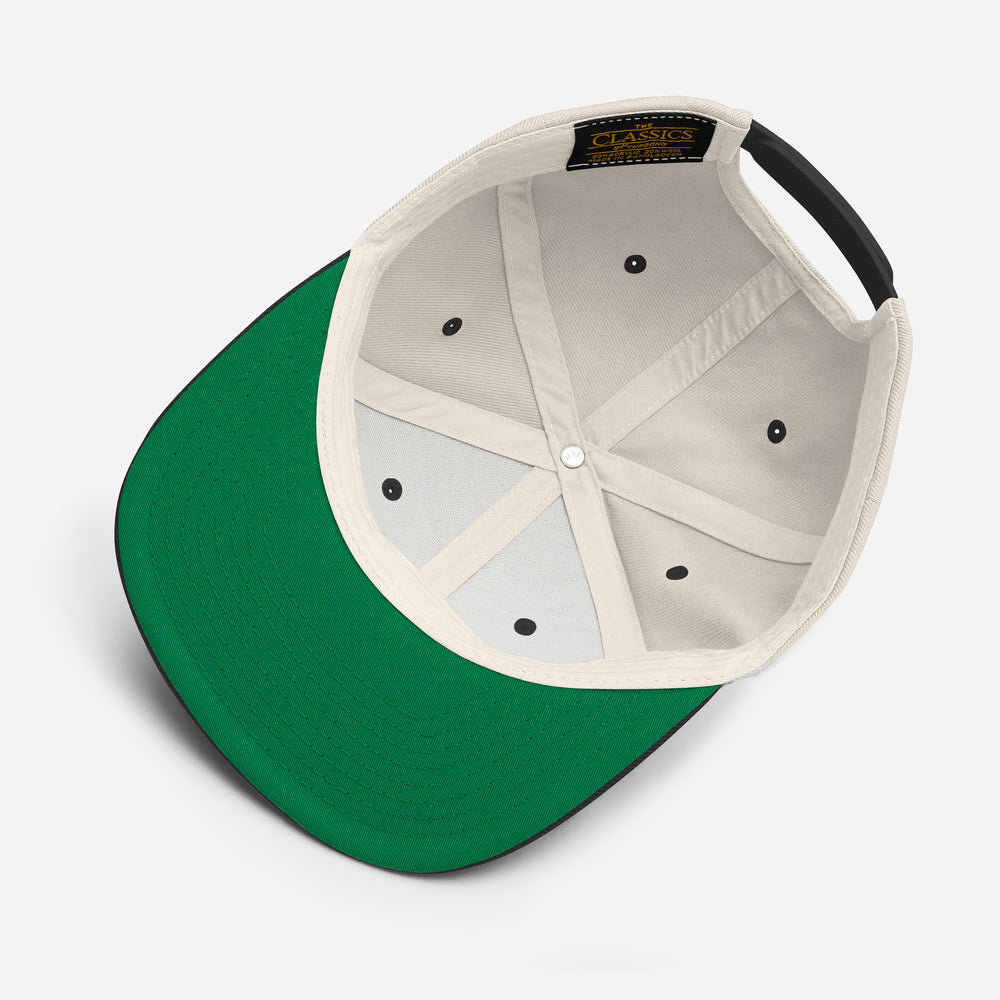 Elite Crest Snapback