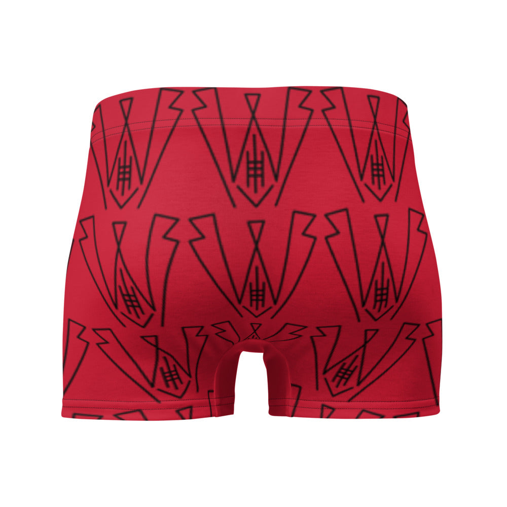 W.C. Society Boxer Briefs (Red & Black)