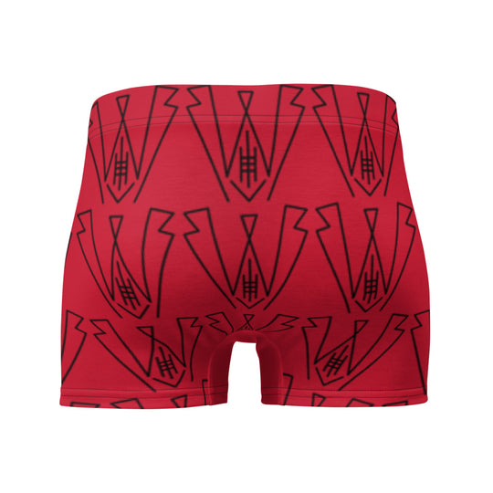 W.C. Society Boxer Briefs (Red & Black)