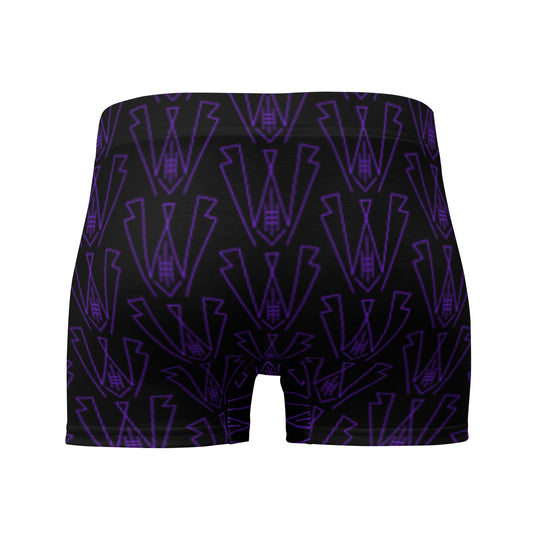 W.C. Society Boxer Briefs (Purple And Black)