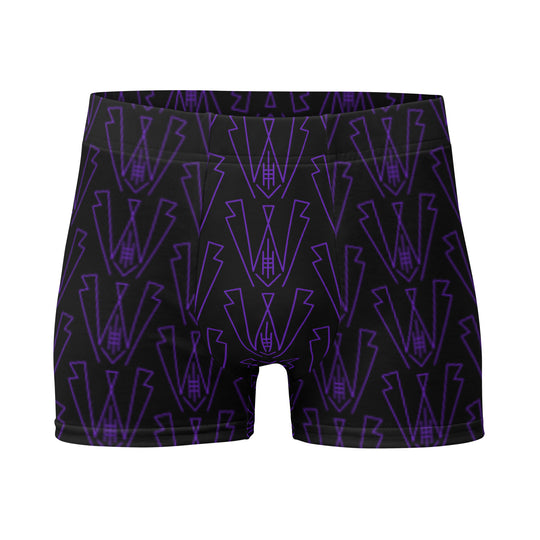 W.C. Society Boxer Briefs (Purple And Black)