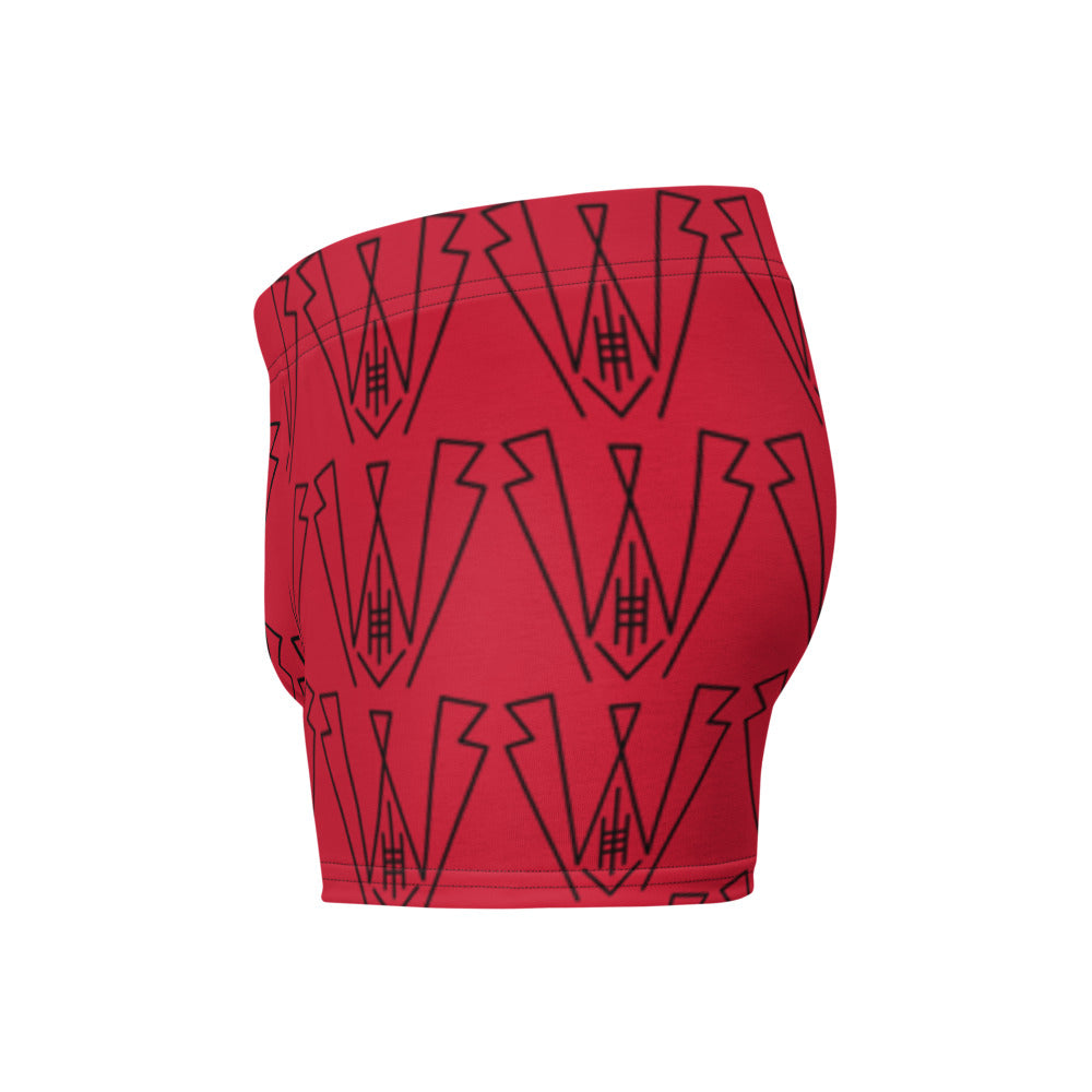 W.C. Society Boxer Briefs (Red & Black)