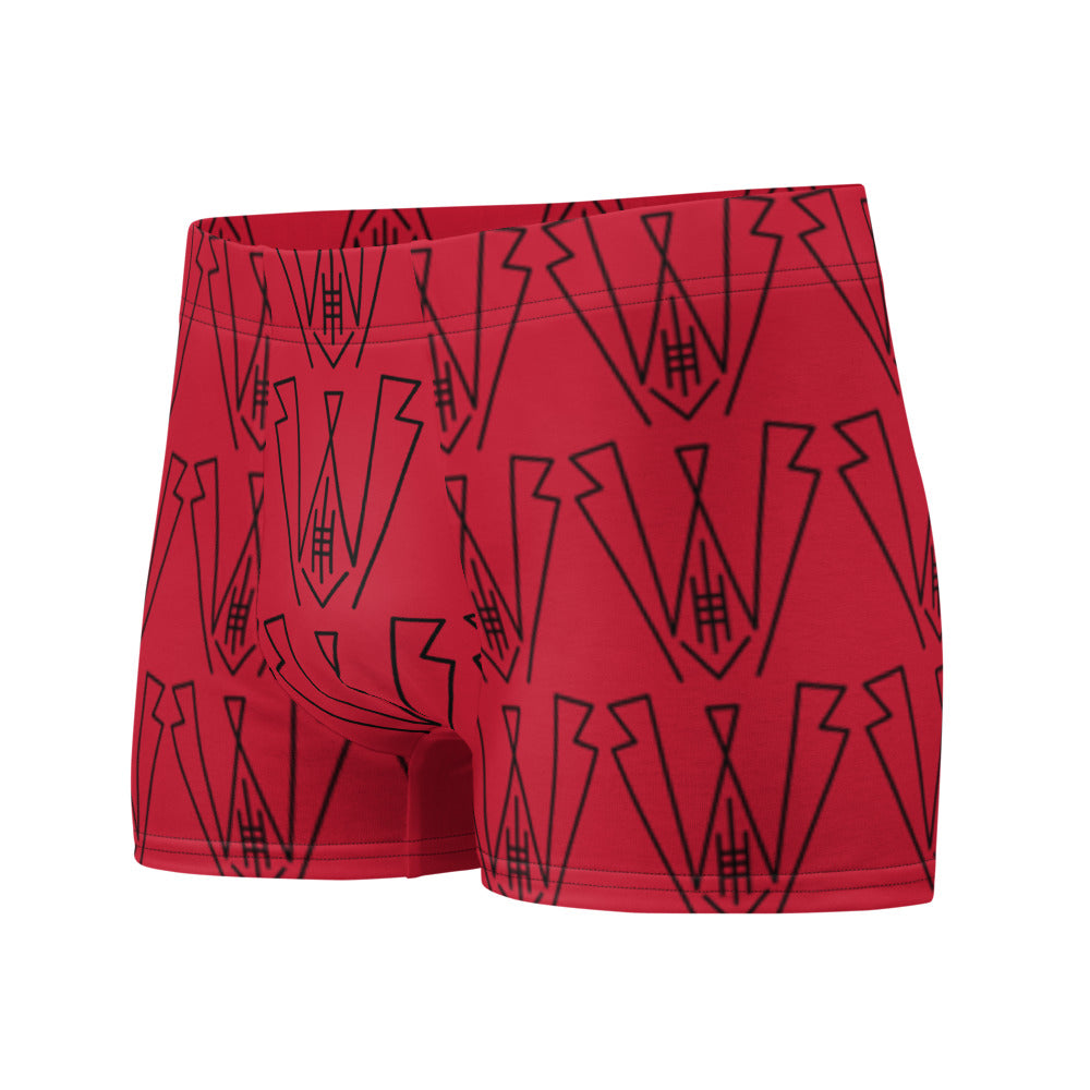 W.C. Society Boxer Briefs (Red & Black)