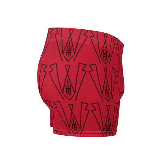 W.C. Society Boxer Briefs (Red & Black)