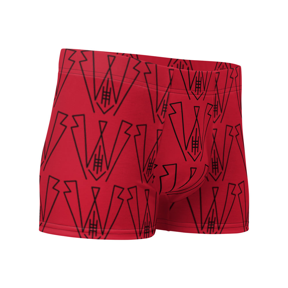 W.C. Society Boxer Briefs (Red & Black)