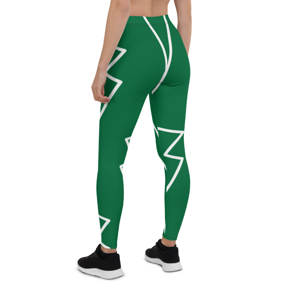 ElevateStride (Green & White)