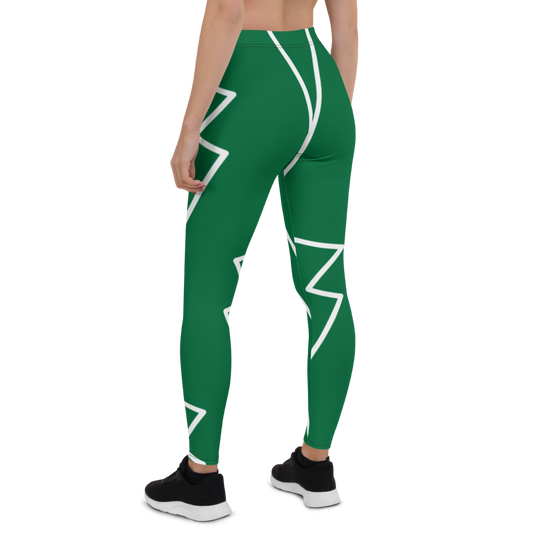 ElevateStride (Green & White)