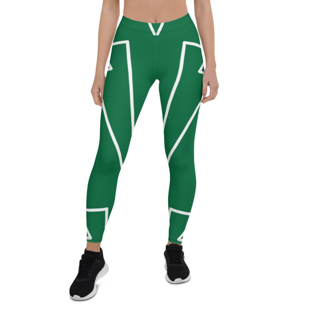 ElevateStride (Green & White)