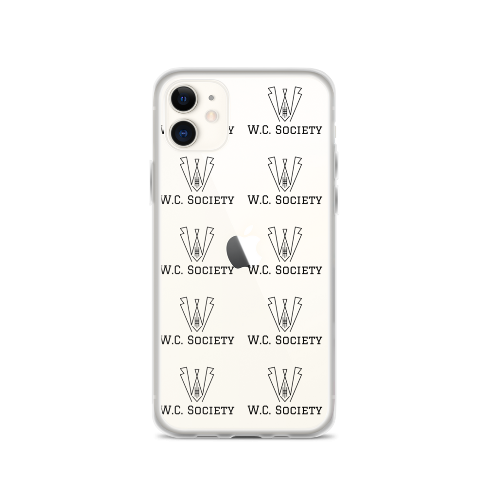 W.C. Society iPhone Case