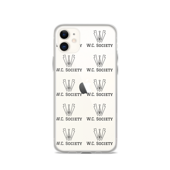 W.C. Society iPhone Case