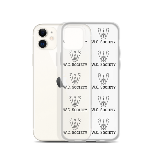 W.C. Society iPhone Case