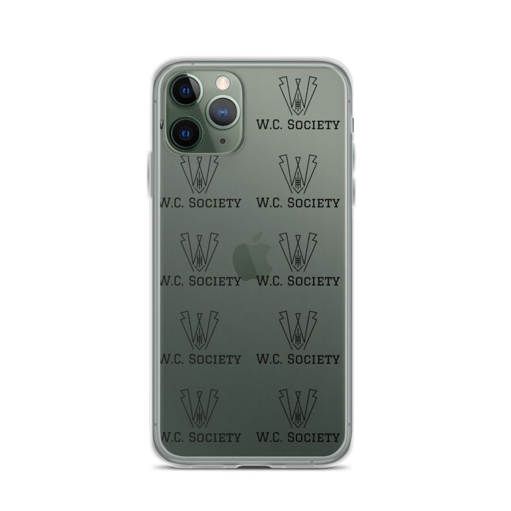 W.C. Society iPhone Case