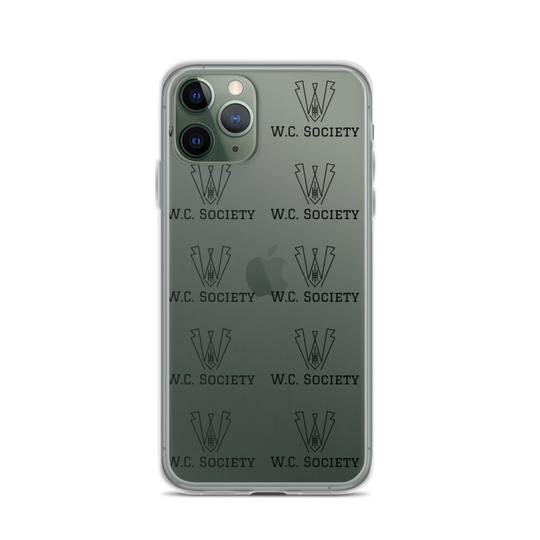 W.C. Society iPhone Case