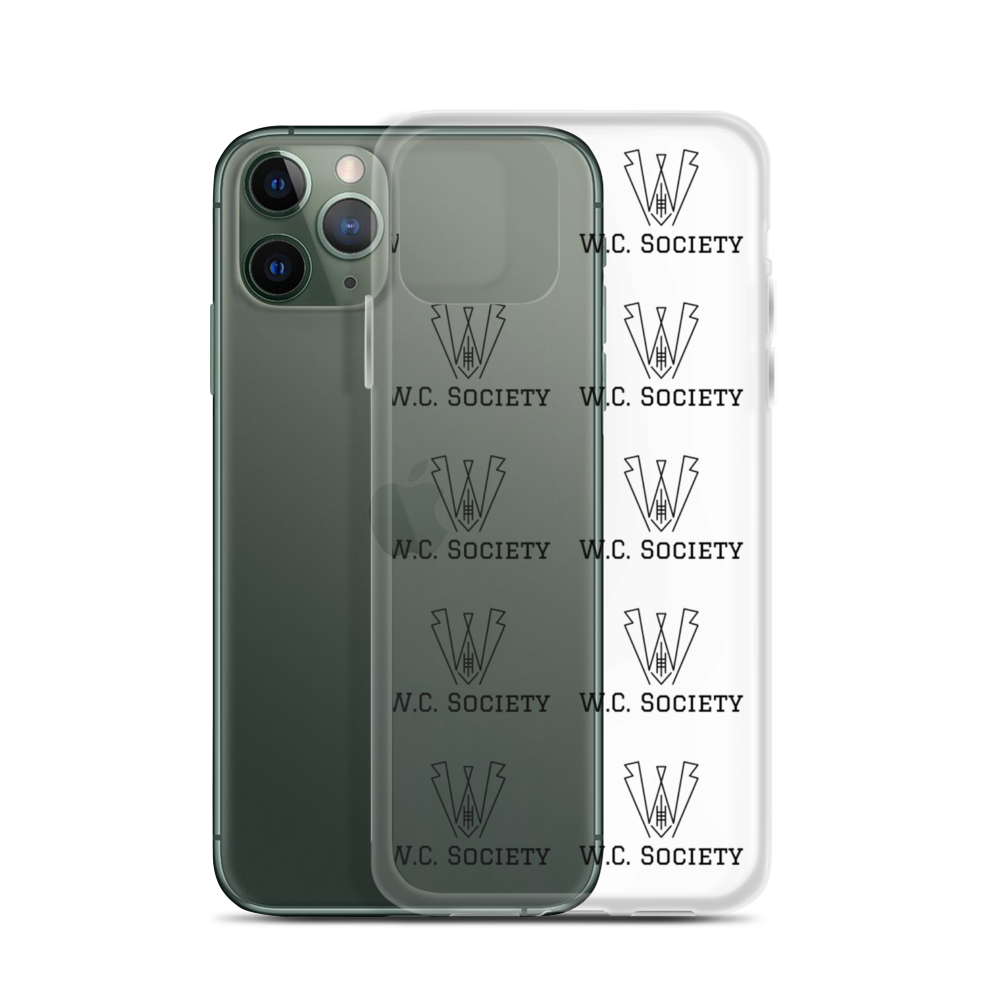 W.C. Society iPhone Case