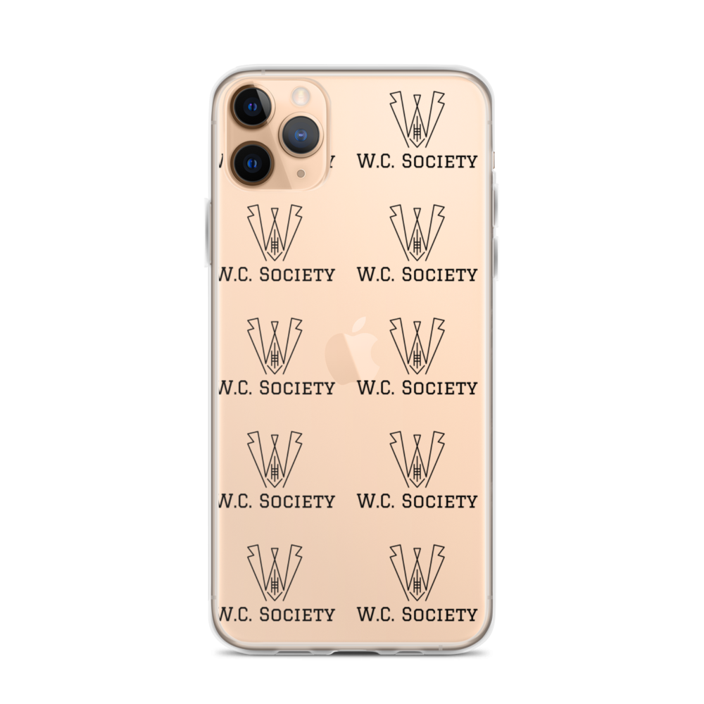 W.C. Society iPhone Case