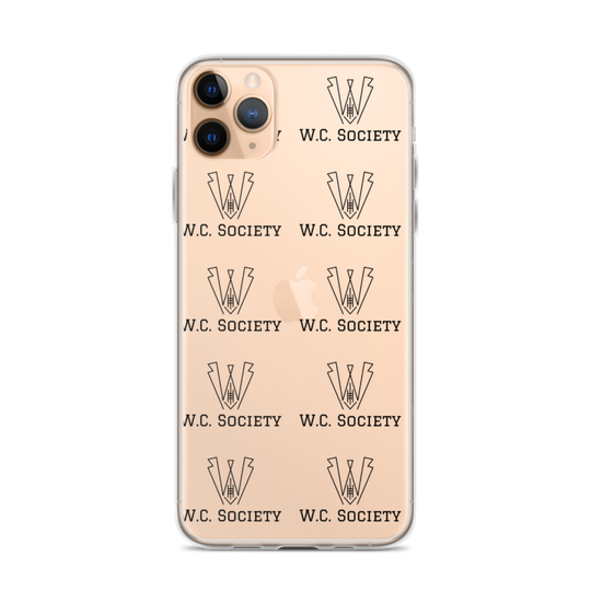 W.C. Society iPhone Case