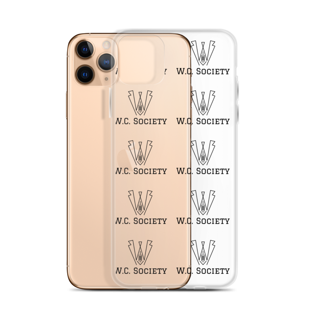 W.C. Society iPhone Case