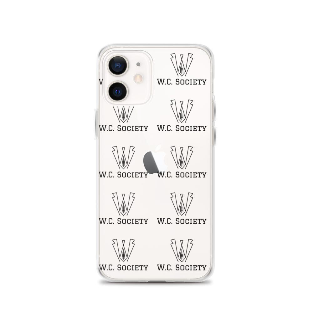 W.C. Society iPhone Case