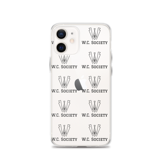 W.C. Society iPhone Case