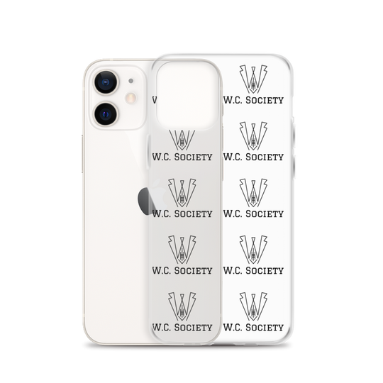 W.C. Society iPhone Case