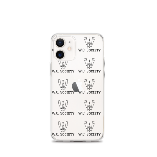 W.C. Society iPhone Case