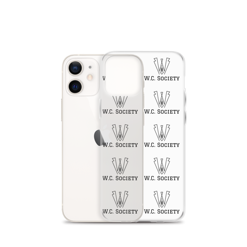 W.C. Society iPhone Case