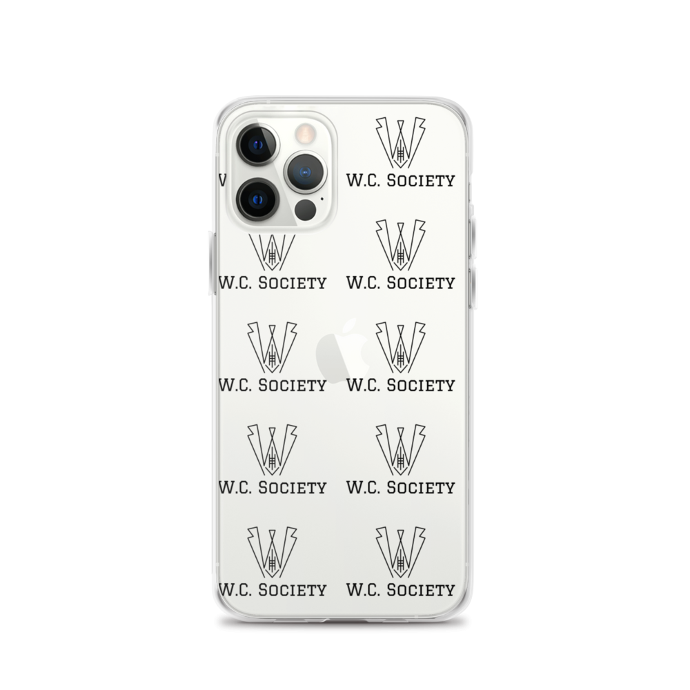 W.C. Society iPhone Case