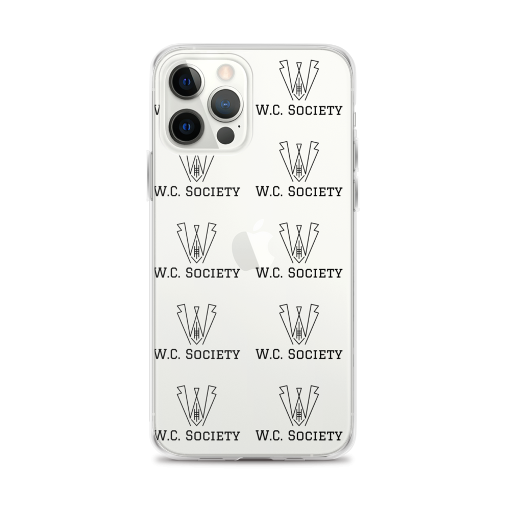 W.C. Society iPhone Case