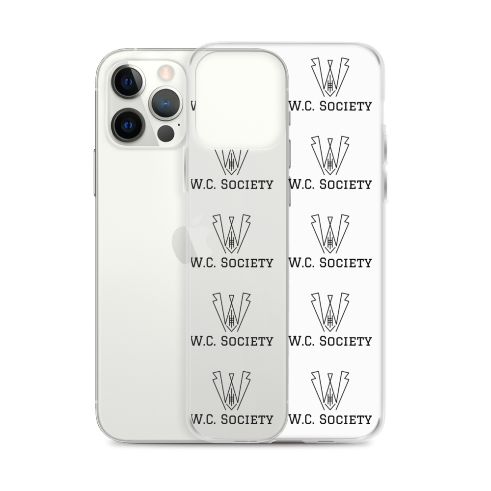 W.C. Society iPhone Case