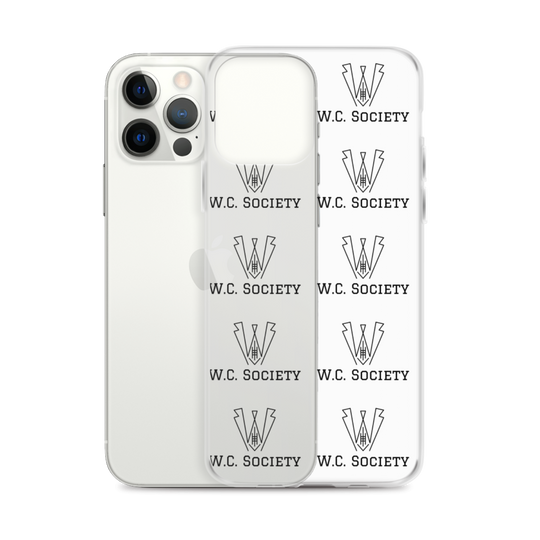W.C. Society iPhone Case