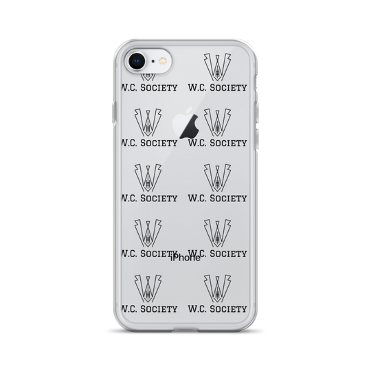 W.C. Society iPhone Case