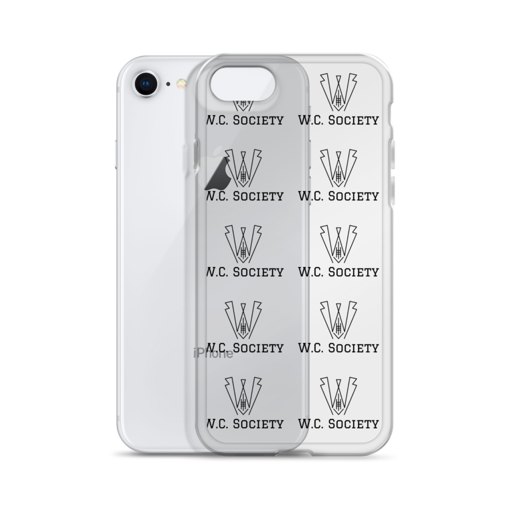 W.C. Society iPhone Case