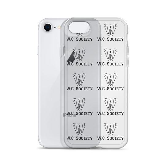 W.C. Society iPhone Case