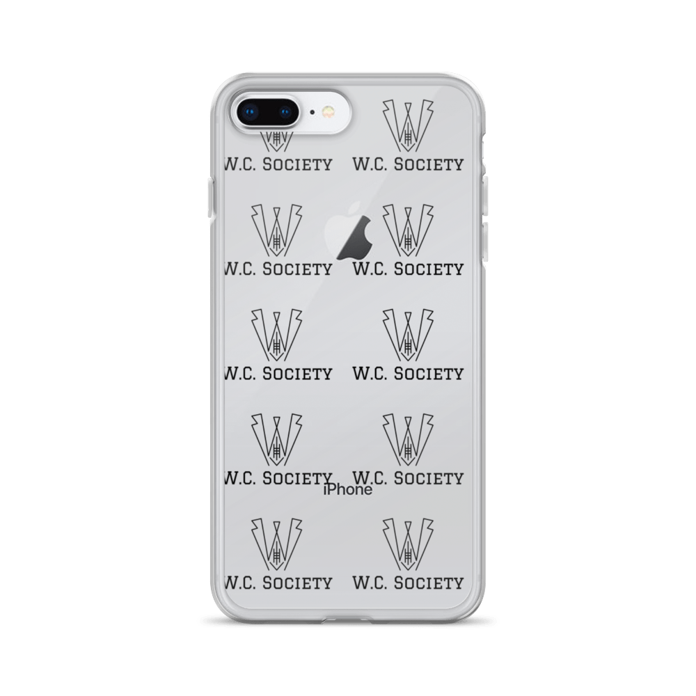W.C. Society iPhone Case