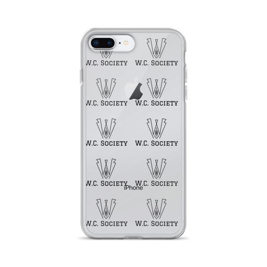 W.C. Society iPhone Case
