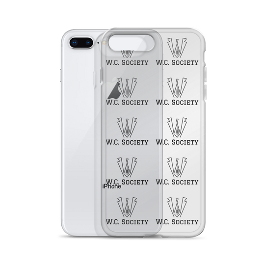 W.C. Society iPhone Case