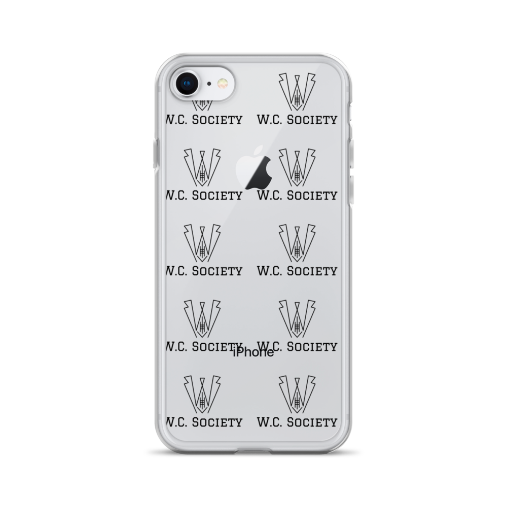 W.C. Society iPhone Case