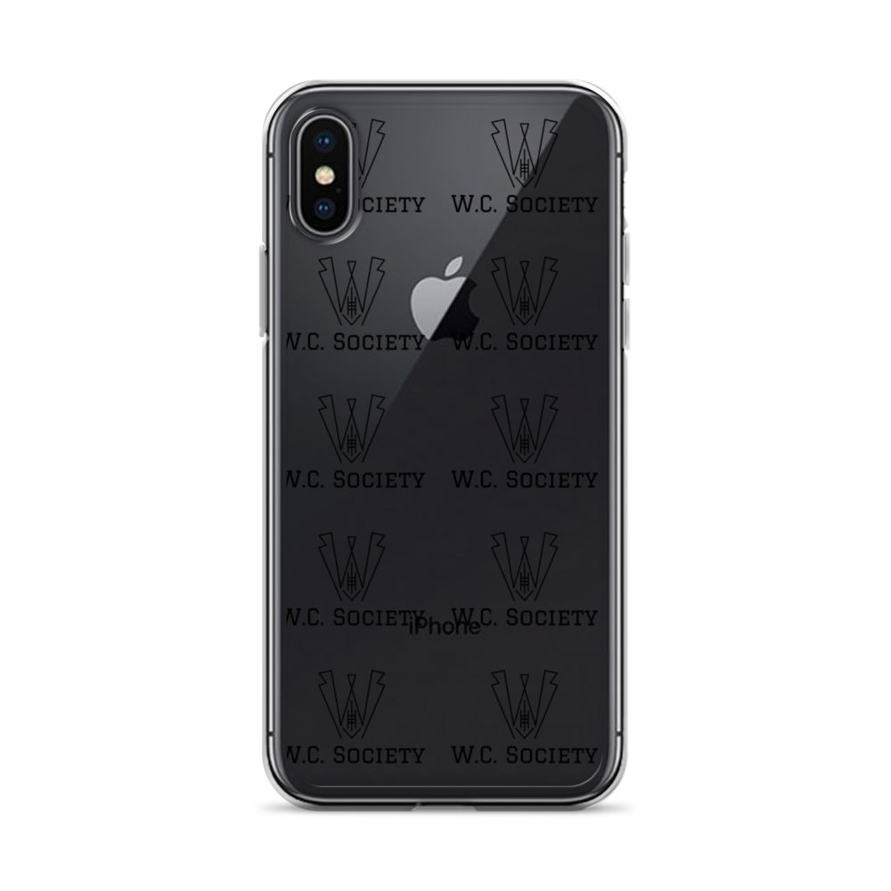W.C. Society iPhone Case